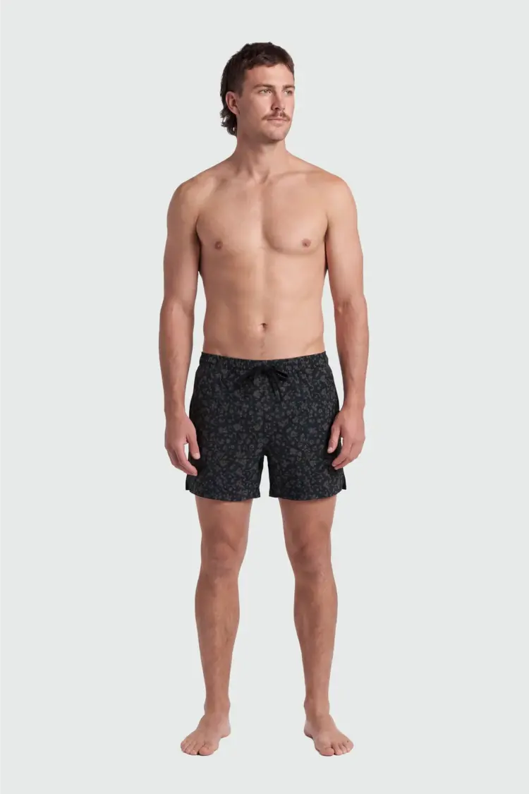 TEAMLTD TEAMLTD Swim Short | Dark Mini Floral