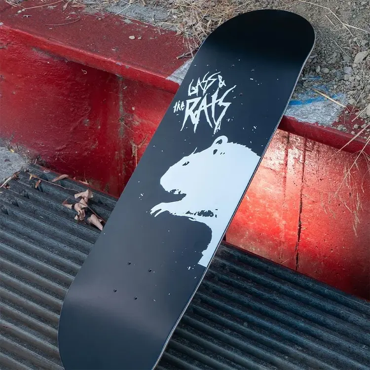 Girl Girl Griffin Gass Rat Pack Deck | Black