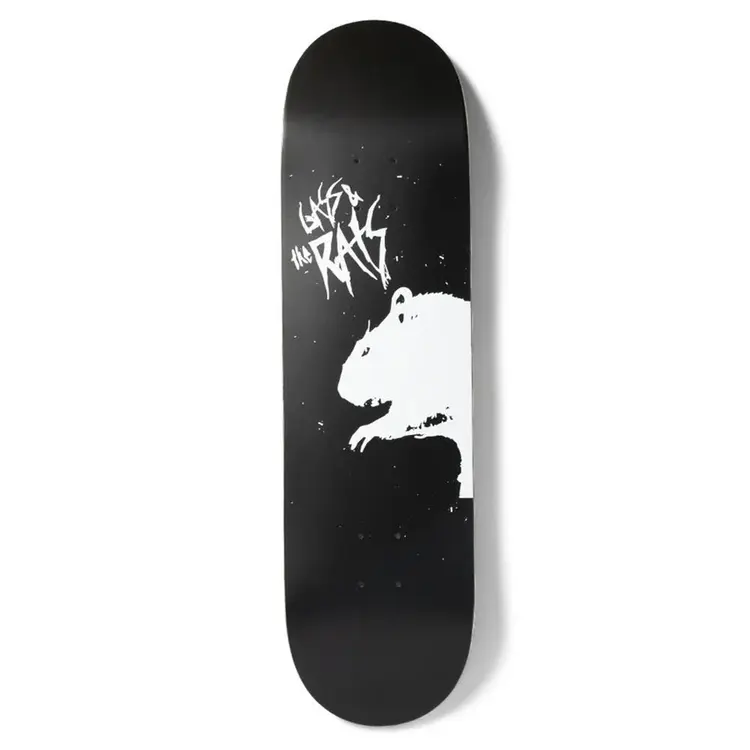 Girl Girl Griffin Gass Rat Pack Deck | Black