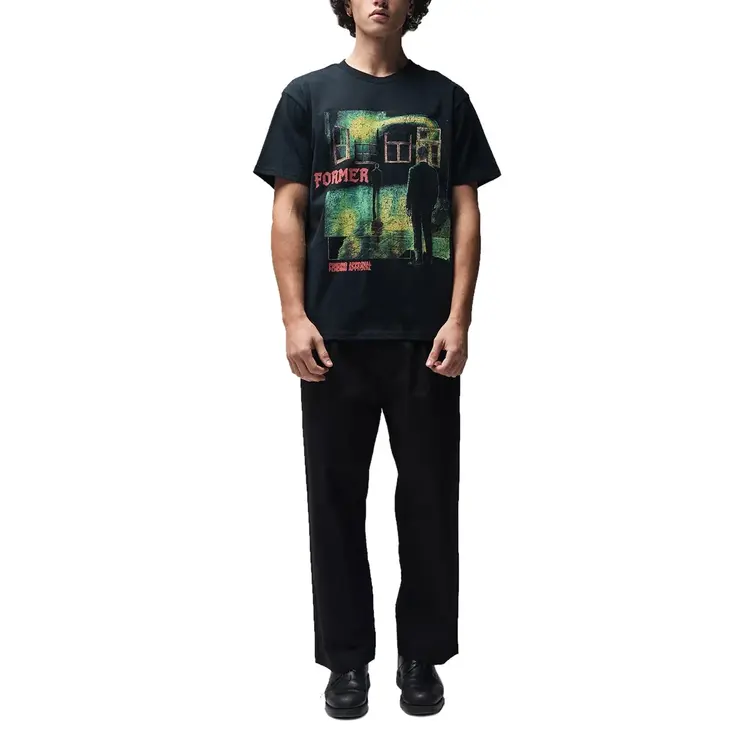 Former Former Mind Glass T-shirt | Black