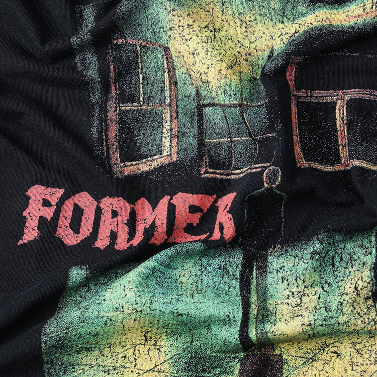 Former Former Mind Glass T-shirt | Black