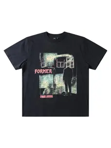 Former Former Mind Glass T-shirt | Black