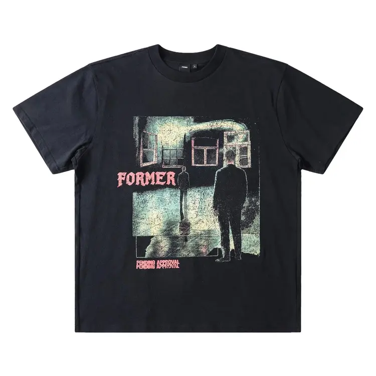 Former Former Mind Glass T-shirt | Black