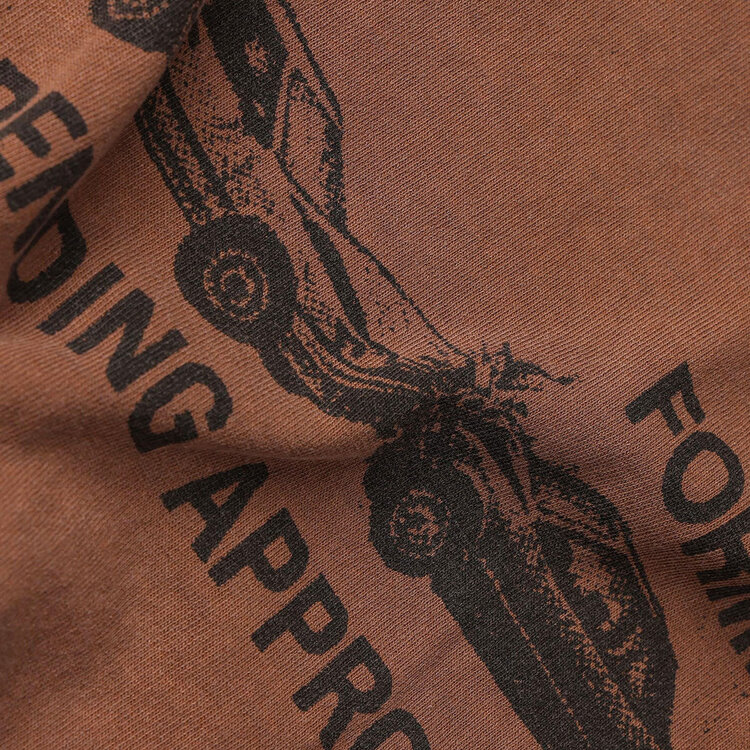 Former Former Fork In The Road | Washed Bark