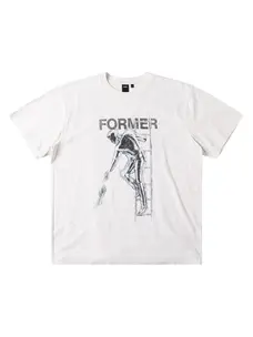 Former Former Grasp T-shirt | Bone