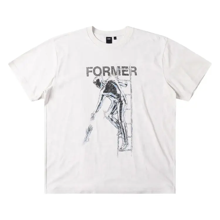 Former Former Grasp T-shirt | Bone