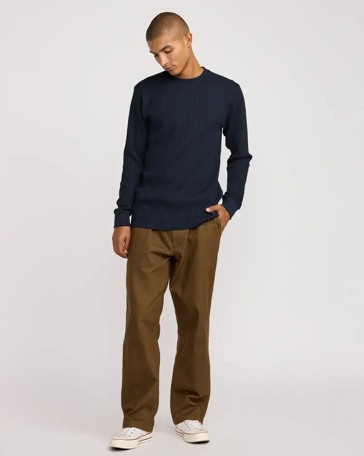RVCA Rvca Dayshift Thermal  | Moody Blue