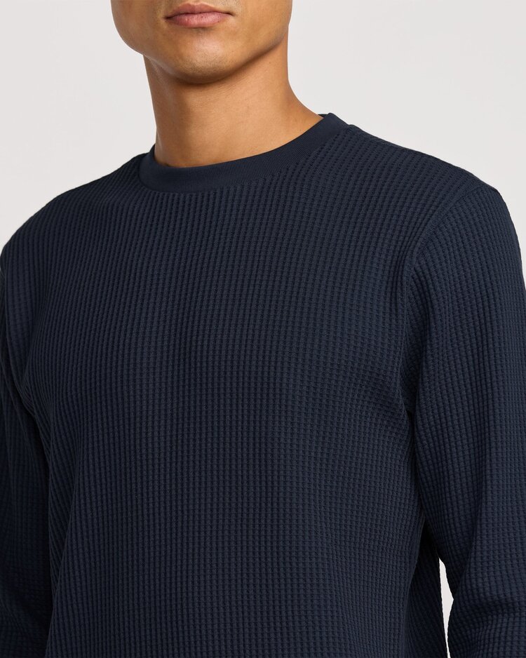 RVCA Rvca Dayshift Thermal  | Moody Blue