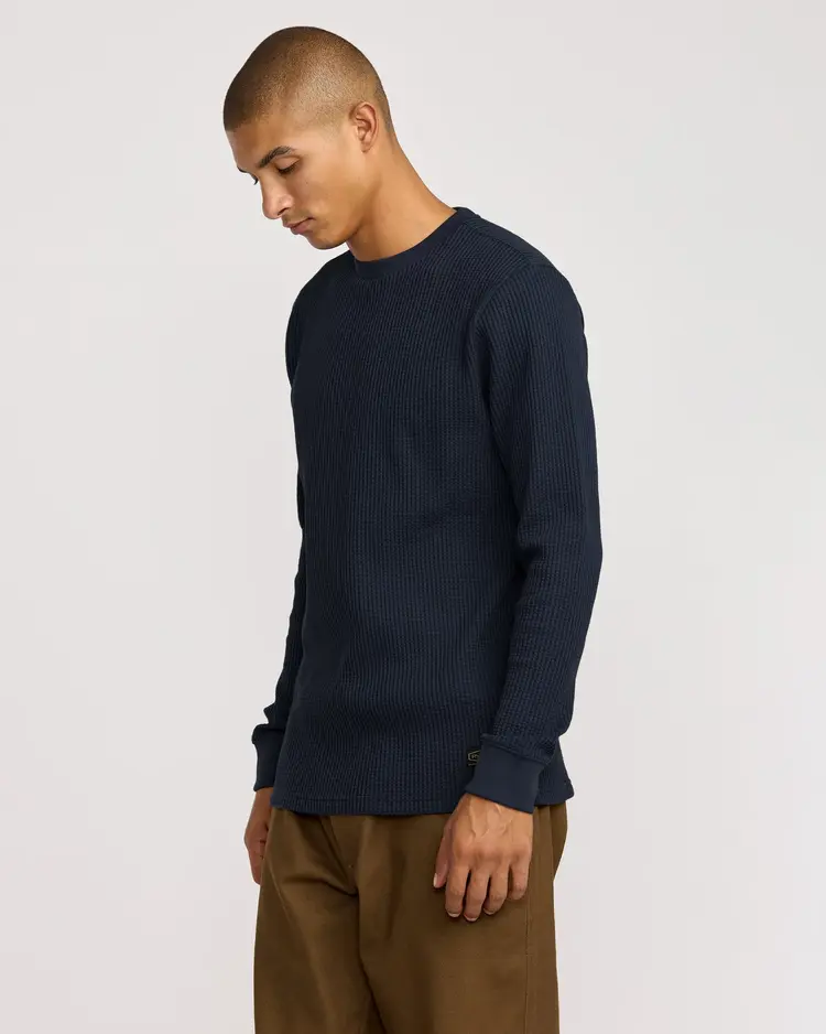 RVCA Rvca Dayshift Thermal  | Moody Blue