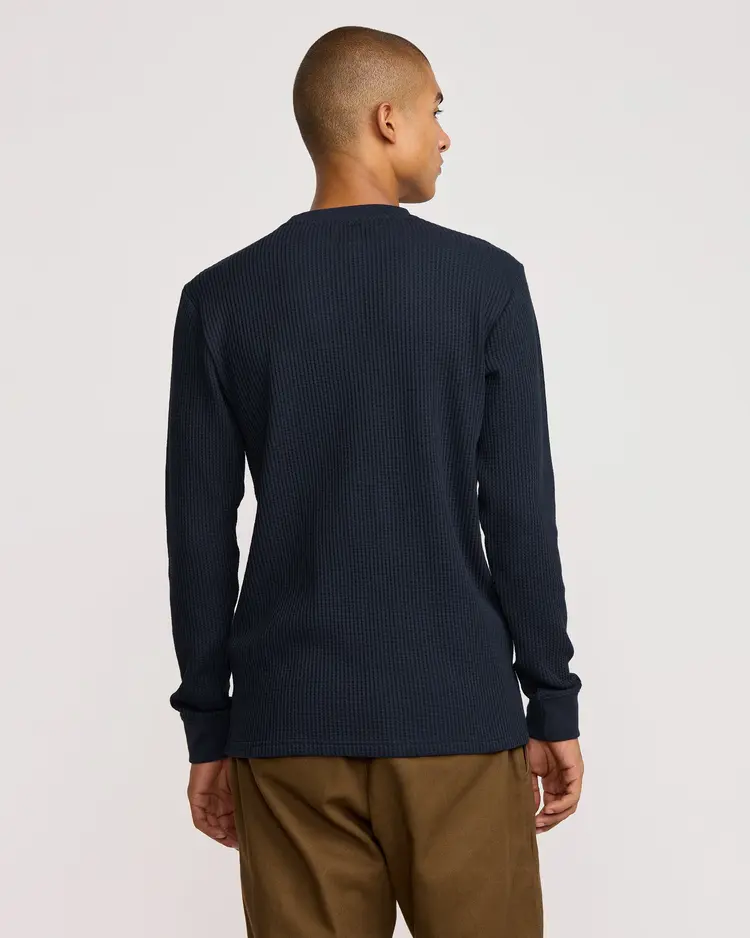 RVCA Rvca Dayshift Thermal  | Moody Blue