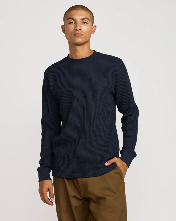 RVCA Rvca Dayshift Thermal  | Moody Blue