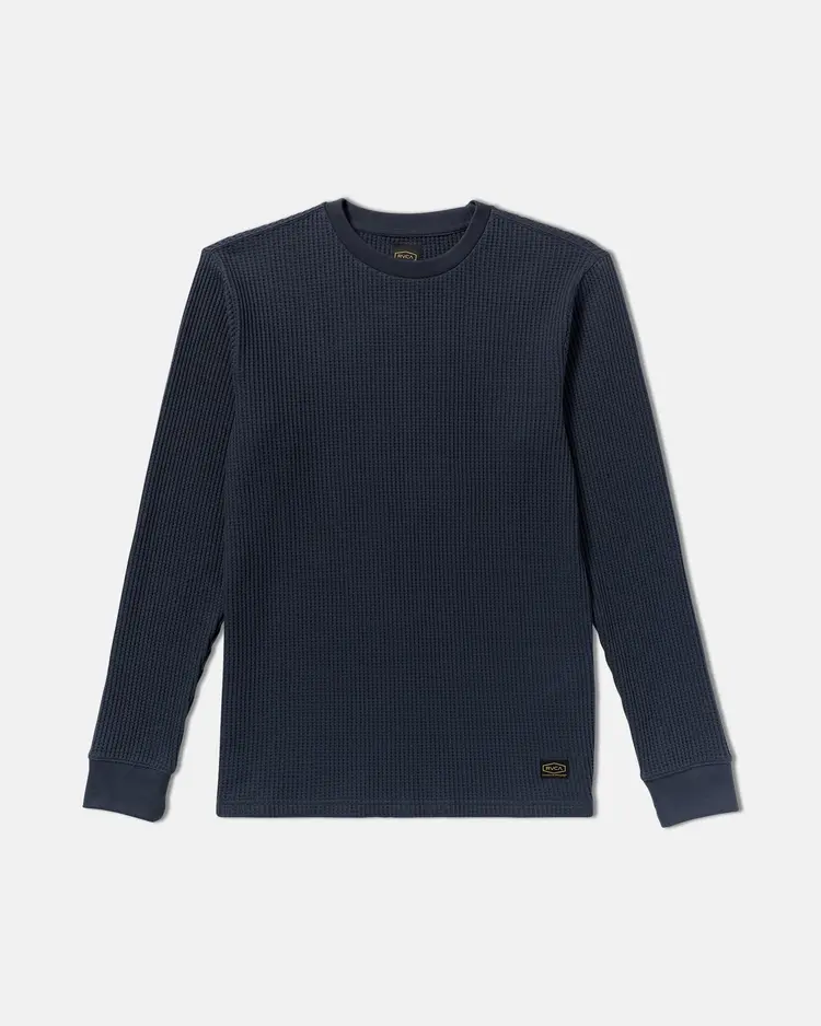 RVCA Rvca Dayshift Thermal  | Moody Blue