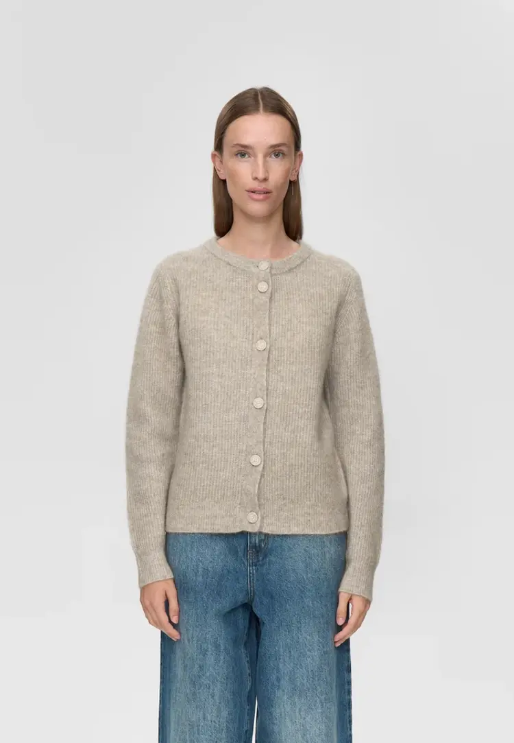 Minimum Minimum W Kora Cardigan 9965 | Warm Sand