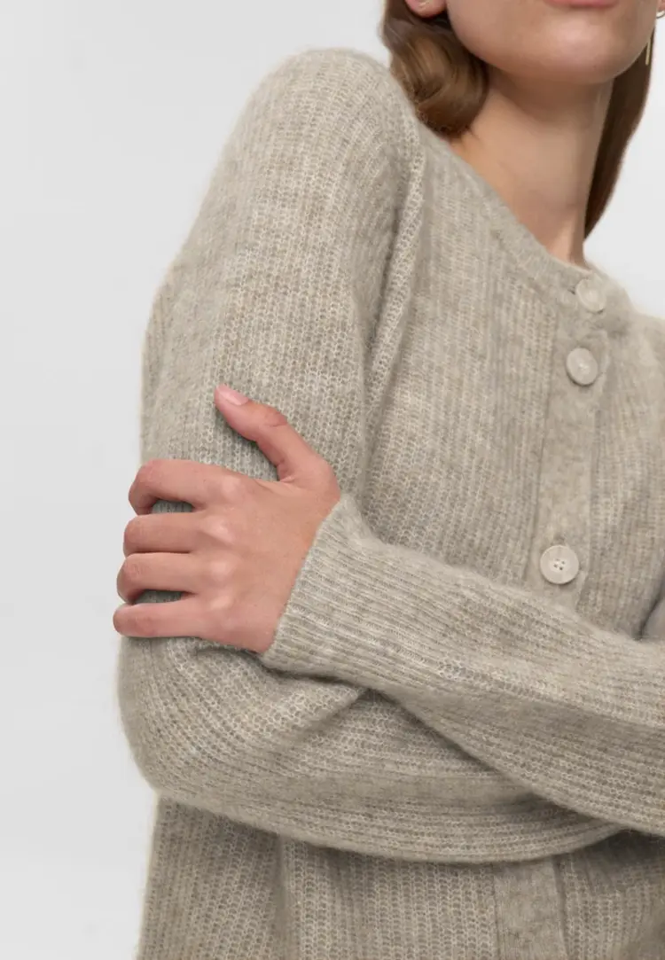Minimum Minimum W Kora Cardigan 9965 | Warm Sand