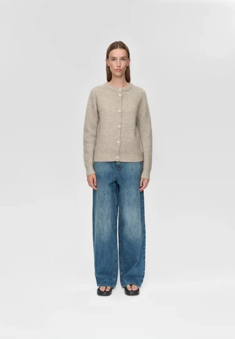 Minimum Minimum W Kora Cardigan 9965 | Warm Sand