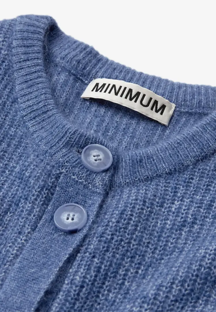 Minimum Minimum W Kora Cardigan 9965 | Blue Horizon