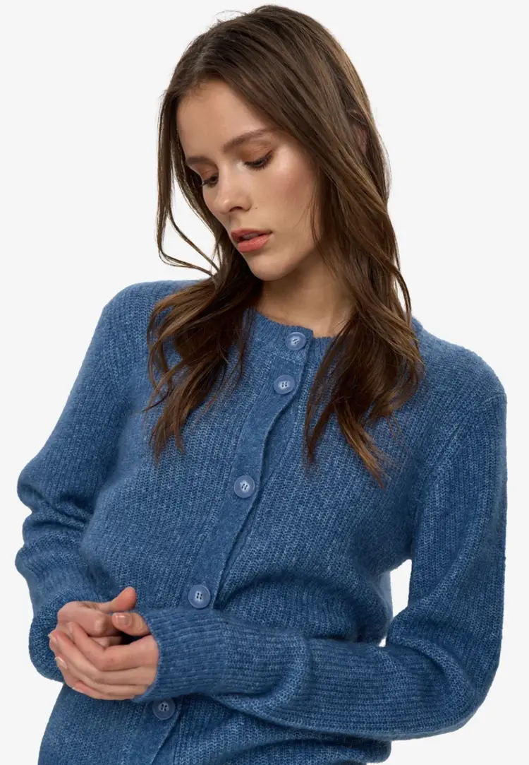 Minimum Minimum W Kora Cardigan 9965 | Blue Horizon