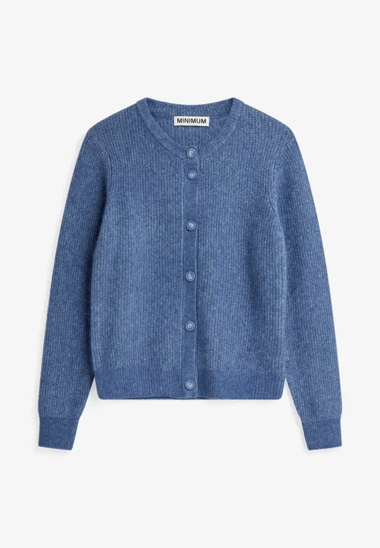 Minimum Minimum W Kora Cardigan 9965 | Blue Horizon