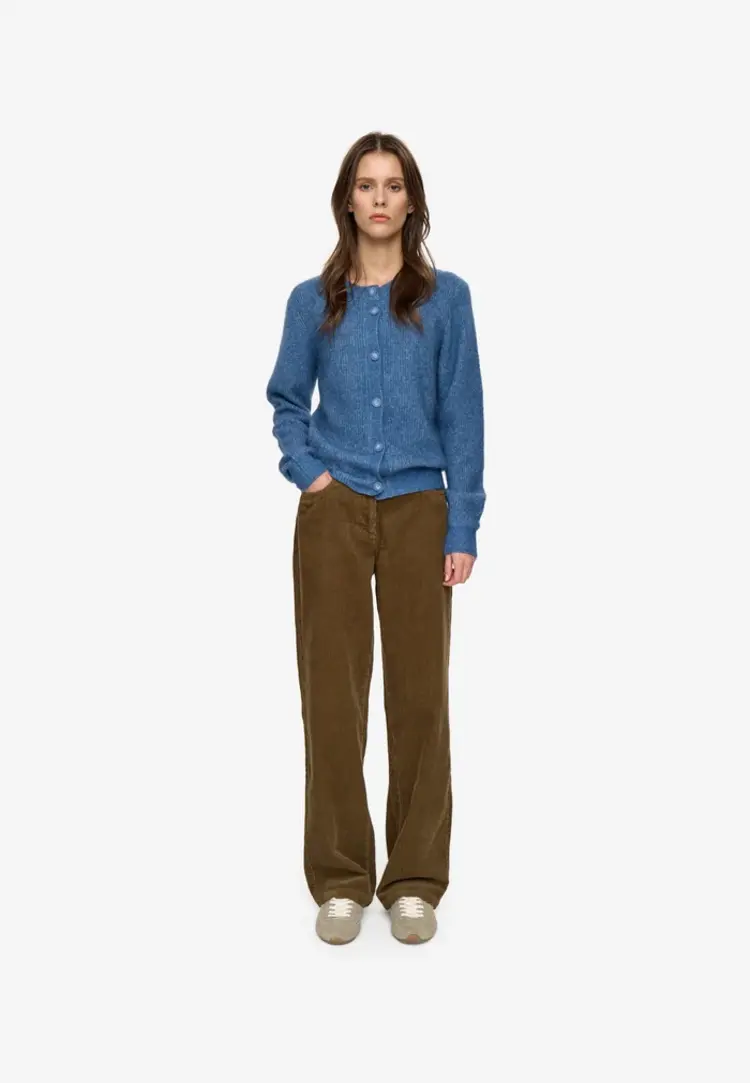 Minimum Minimum W Kora Cardigan 9965 | Blue Horizon