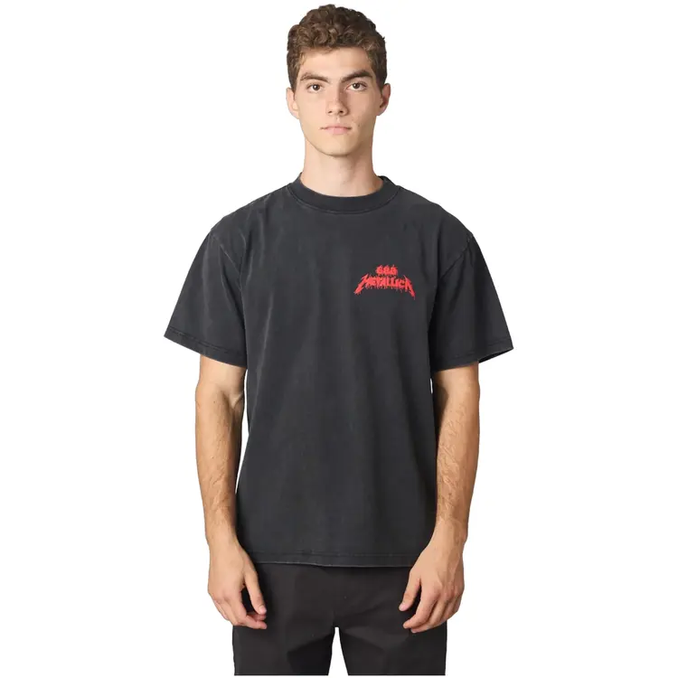 686 Technical Apparel 686 Metallica Pushead Relaxed Tee | Black