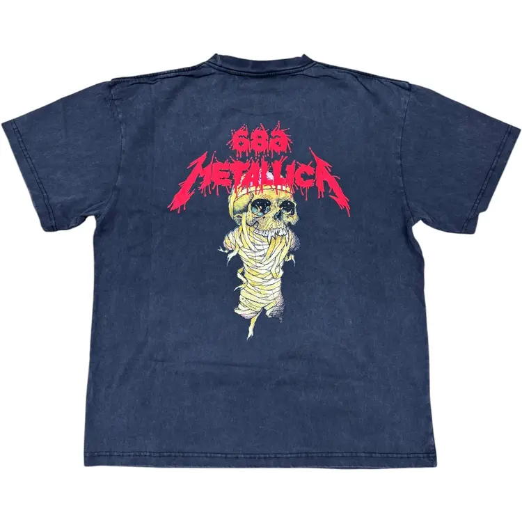 686 Technical Apparel 686 Metallica Pushead Relaxed Tee | Black
