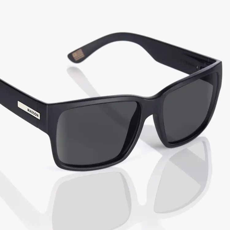 Madson Madson Classico | Black Matte/Grey