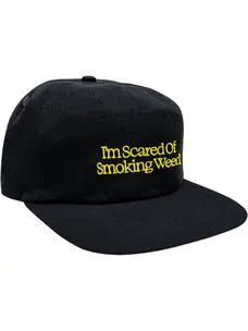 Jacuzzi Jacuzzi Scared Of Smoking Weed | Hat Black