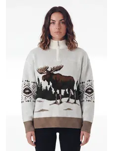 TEAMLTD TEAMLTD Northern Bull Knit 1/4 Zip