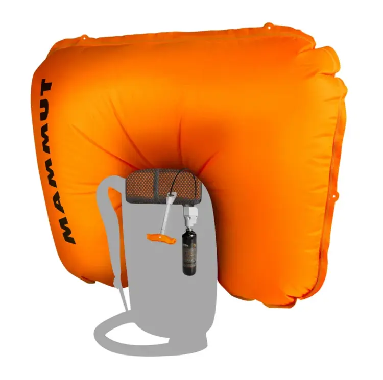 Mammut Mammut Ras Removable Airbag 3.0 | Orange