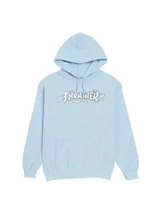 Thrasher Clouds Spanky | Light Blue