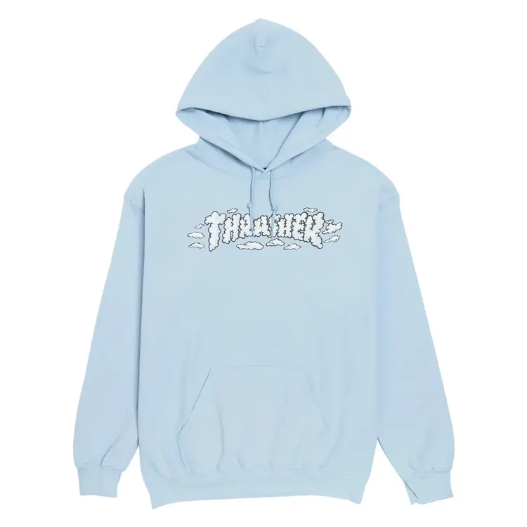 Thrasher Thrasher Clouds Spanky | Light Blue