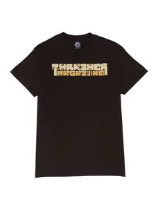 Thrasher Thrasher Blocks Tee | Dark Chocolate