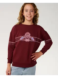 Rip Curl Dolphin Crew | Dark Plum