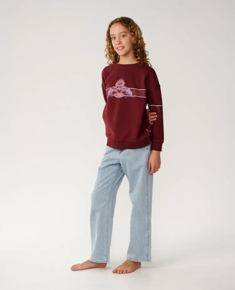 Rip Curl RIP Curl Dolphin Crew | Dark Plum