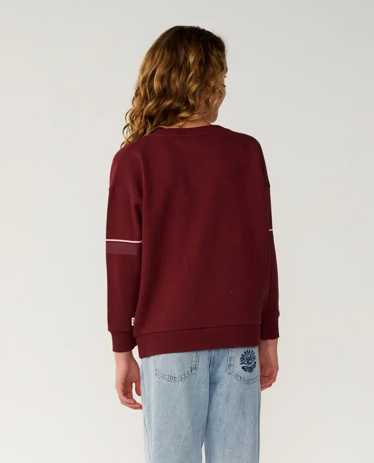 Rip Curl RIP Curl Dolphin Crew | Dark Plum