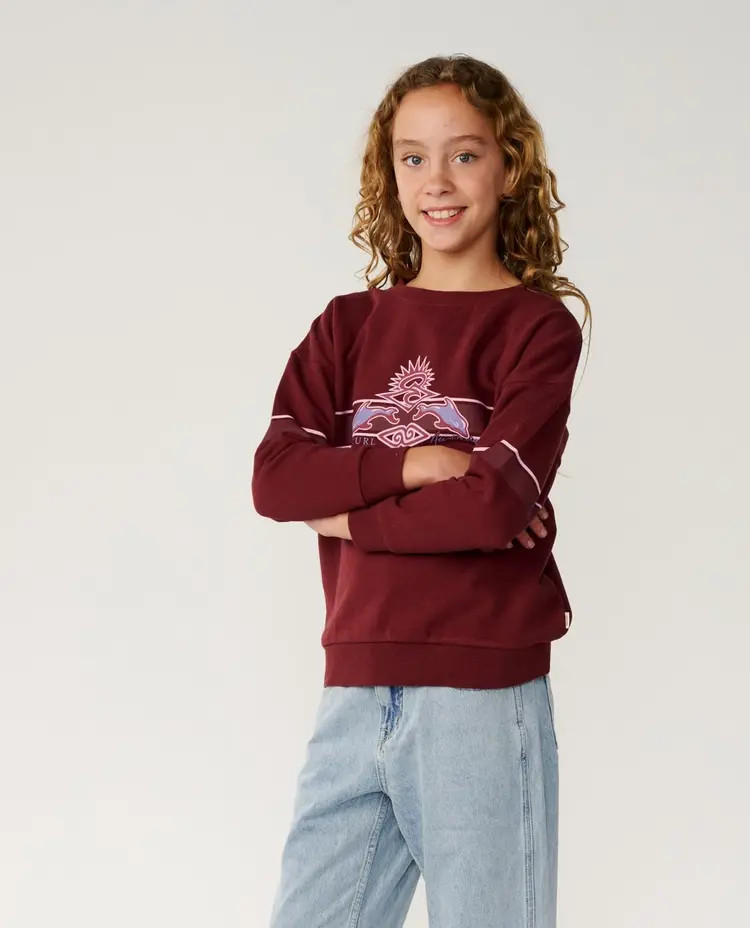 Rip Curl RIP Curl Dolphin Crew | Dark Plum