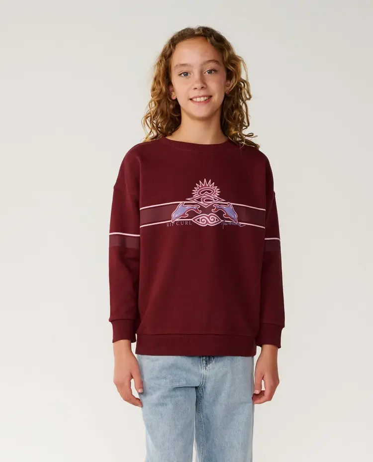 Rip Curl RIP Curl Dolphin Crew | Dark Plum