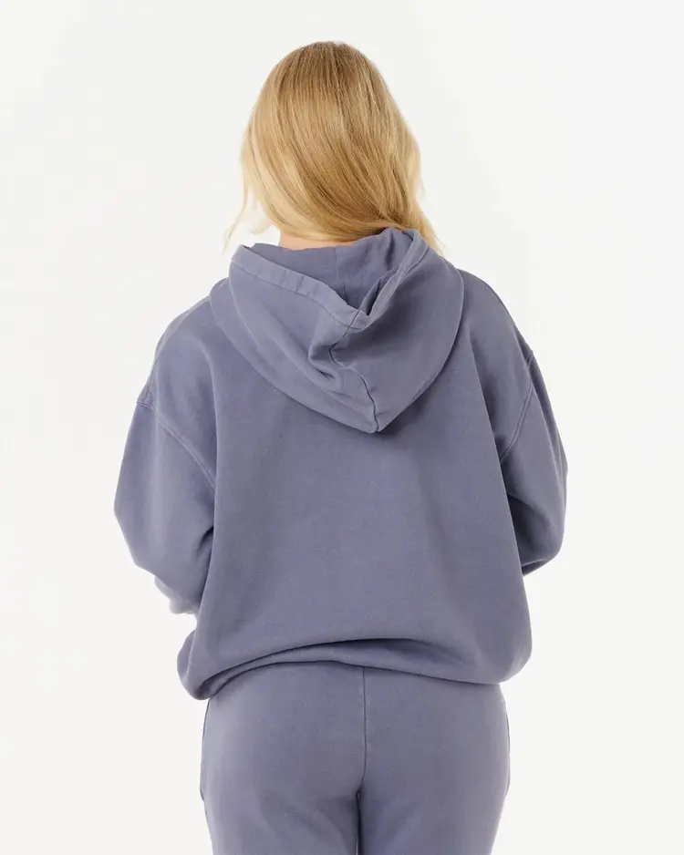 Rip Curl RIP Curl Varsity Sports O/S Hood | Blue Grey