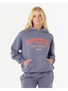 Rip Curl RIP Curl Varsity Sports O/S Hood | Blue Grey