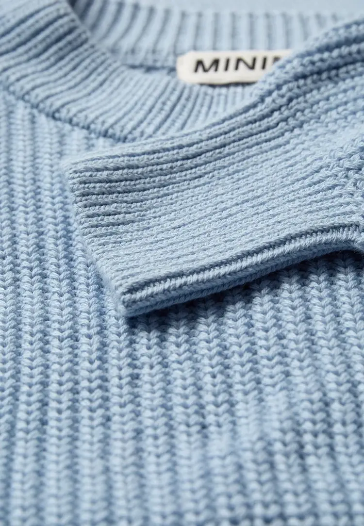 Minimum Minimum W Mikala Jumper G006  | Cashmere Blue