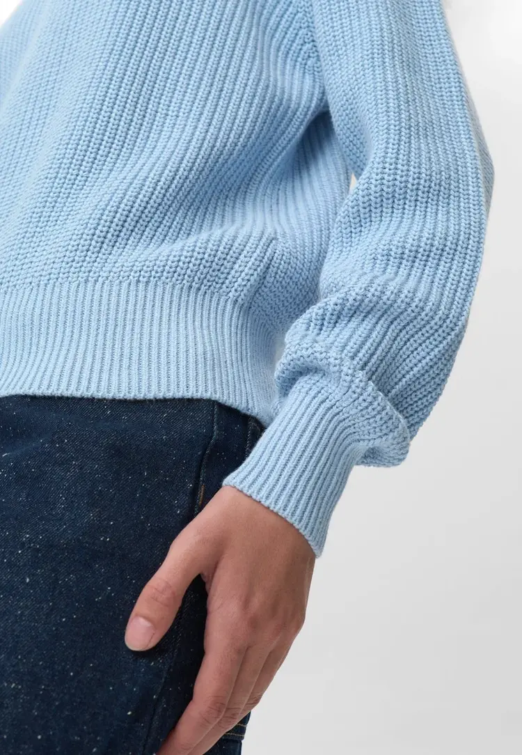 Minimum Minimum W Mikala Jumper G006  | Cashmere Blue