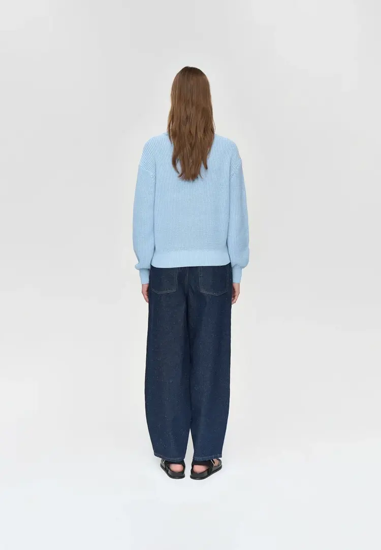 Minimum Minimum W Mikala Jumper G006  | Cashmere Blue