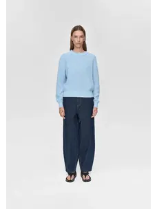Minimum W Mikala Jumper G006  | Cashmere Blue