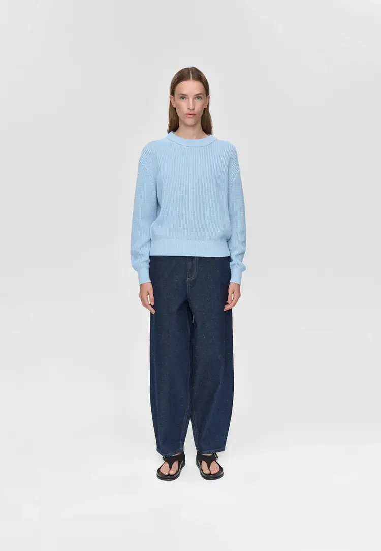 Minimum Minimum W Mikala Jumper G006  | Cashmere Blue
