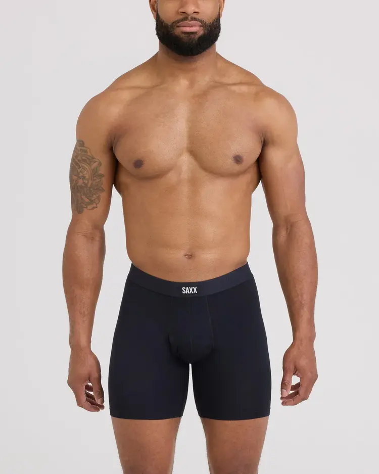 Saxx Saxx Vibe Xtra Soft Comfort Boxer Brief With Fly Bands