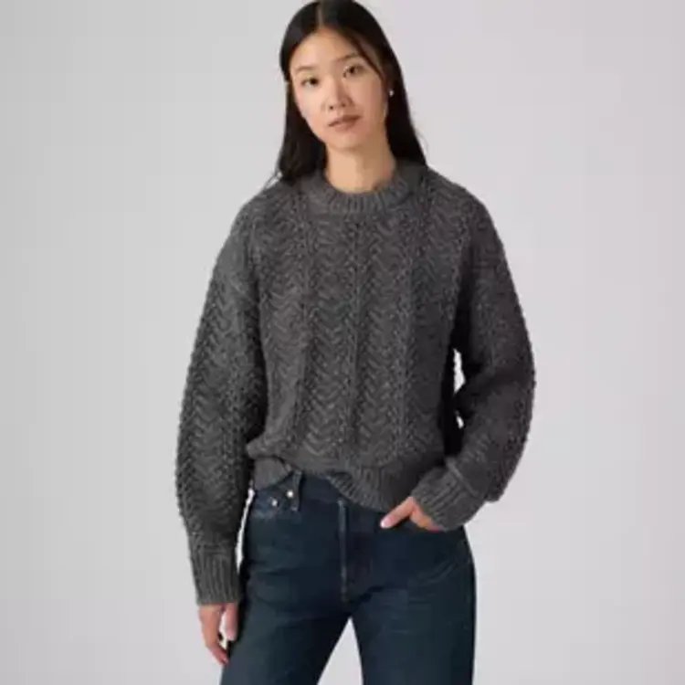 Levi's Levis Charlotte Pointelle Sweater | Char