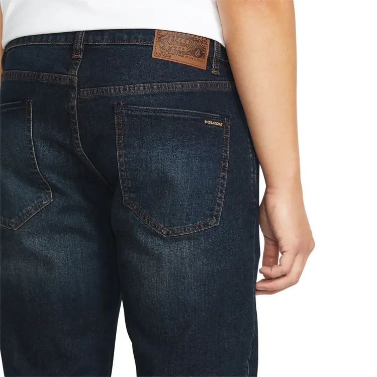 Volcom Volcom Vorta Denim | New Vintage Blue 2026