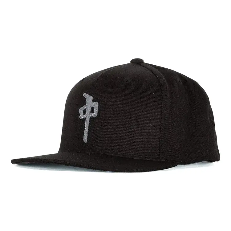 RDS RDS Snapback Felt Chung | Dark Hthr/Black