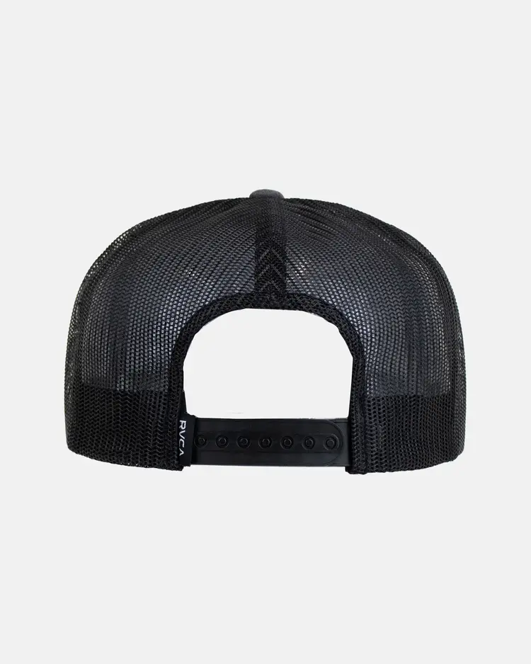 RVCA Rvca VA Atw Print Trucker | Charcoal