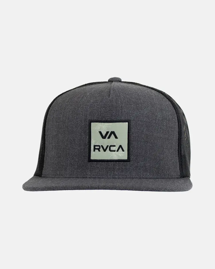 RVCA Rvca VA Atw Print Trucker | Charcoal